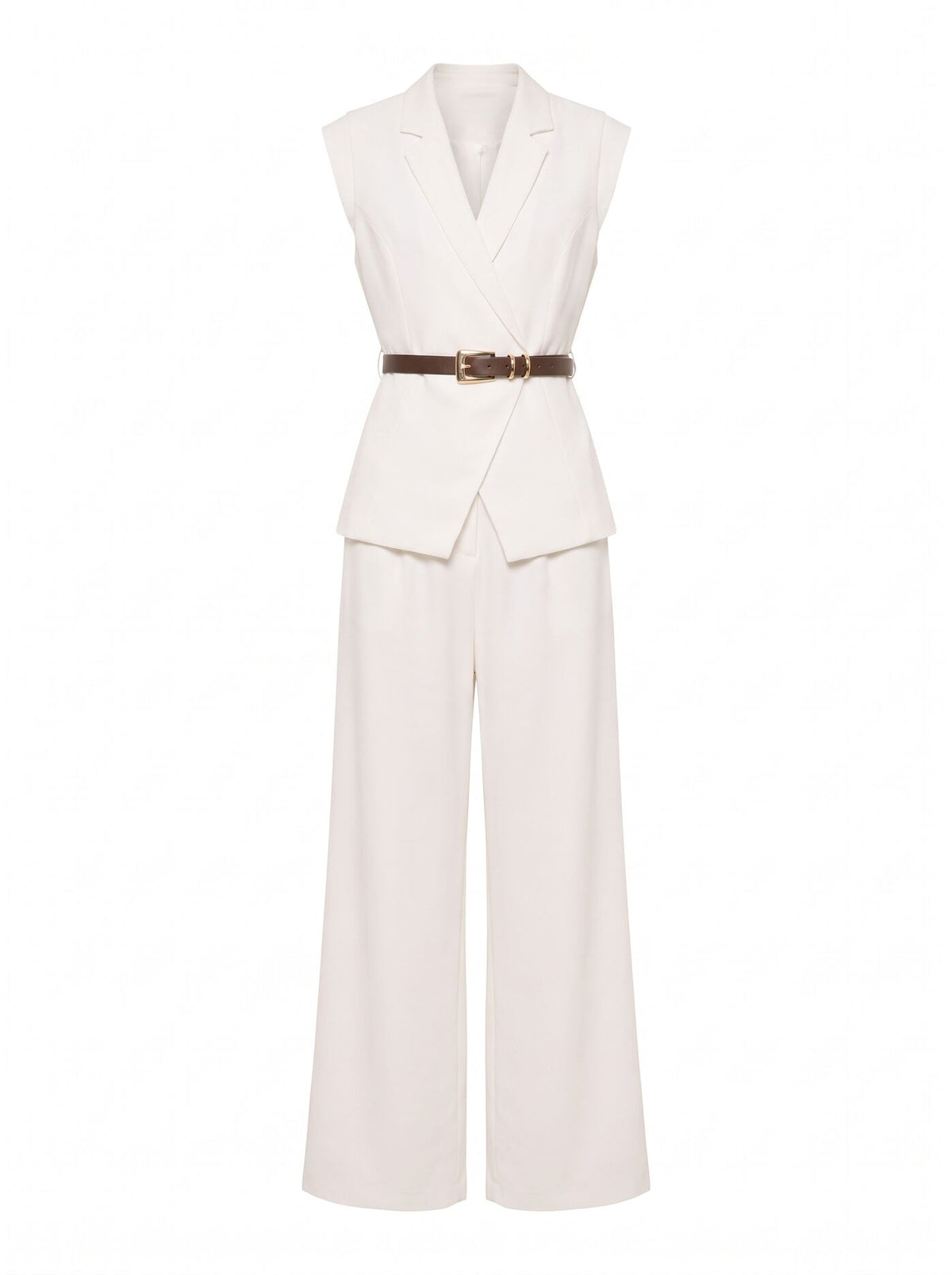 Ayla Tailored Belted Jumpsuit Forever New
