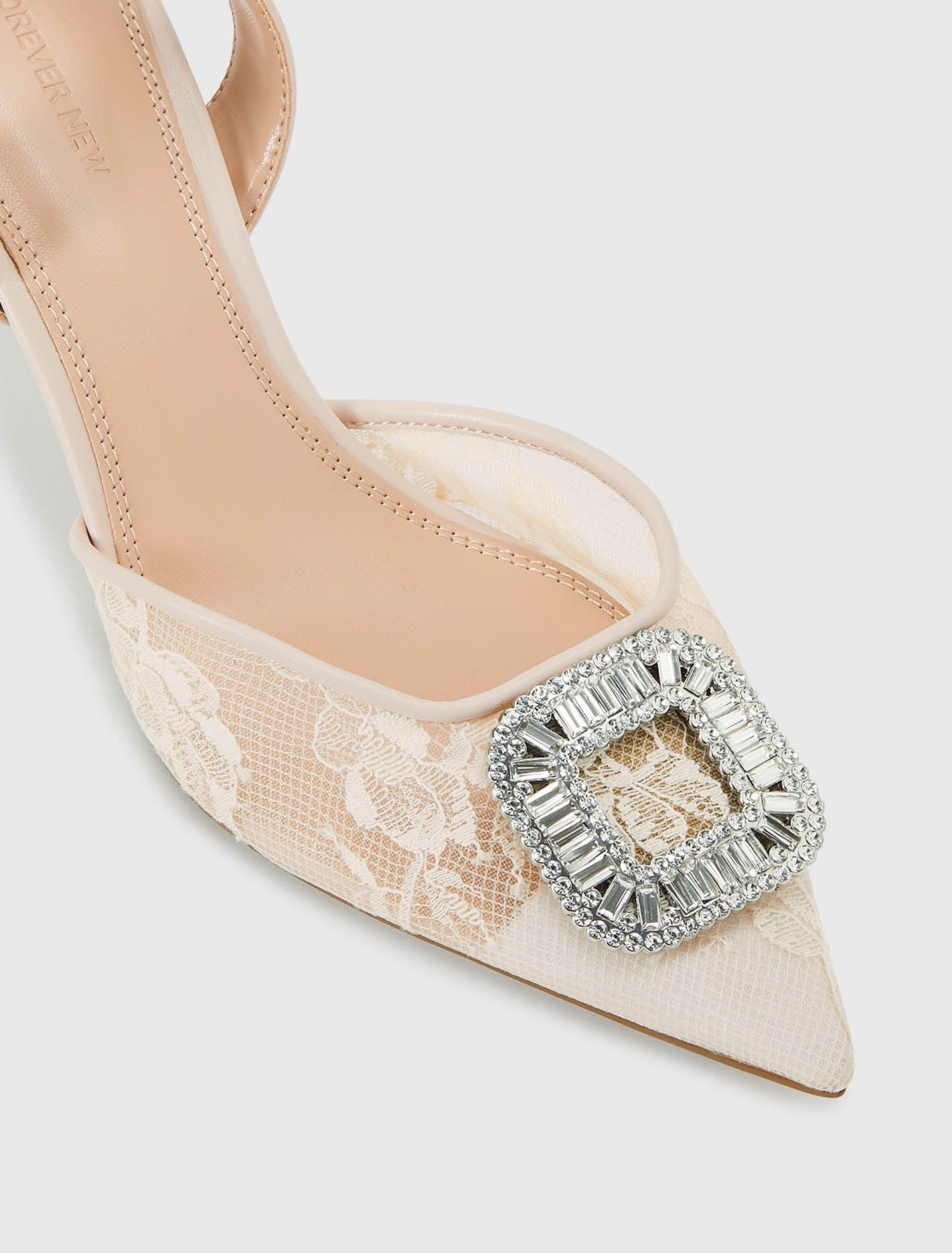 Ruby Pm Slingback Court Heel Forever New
