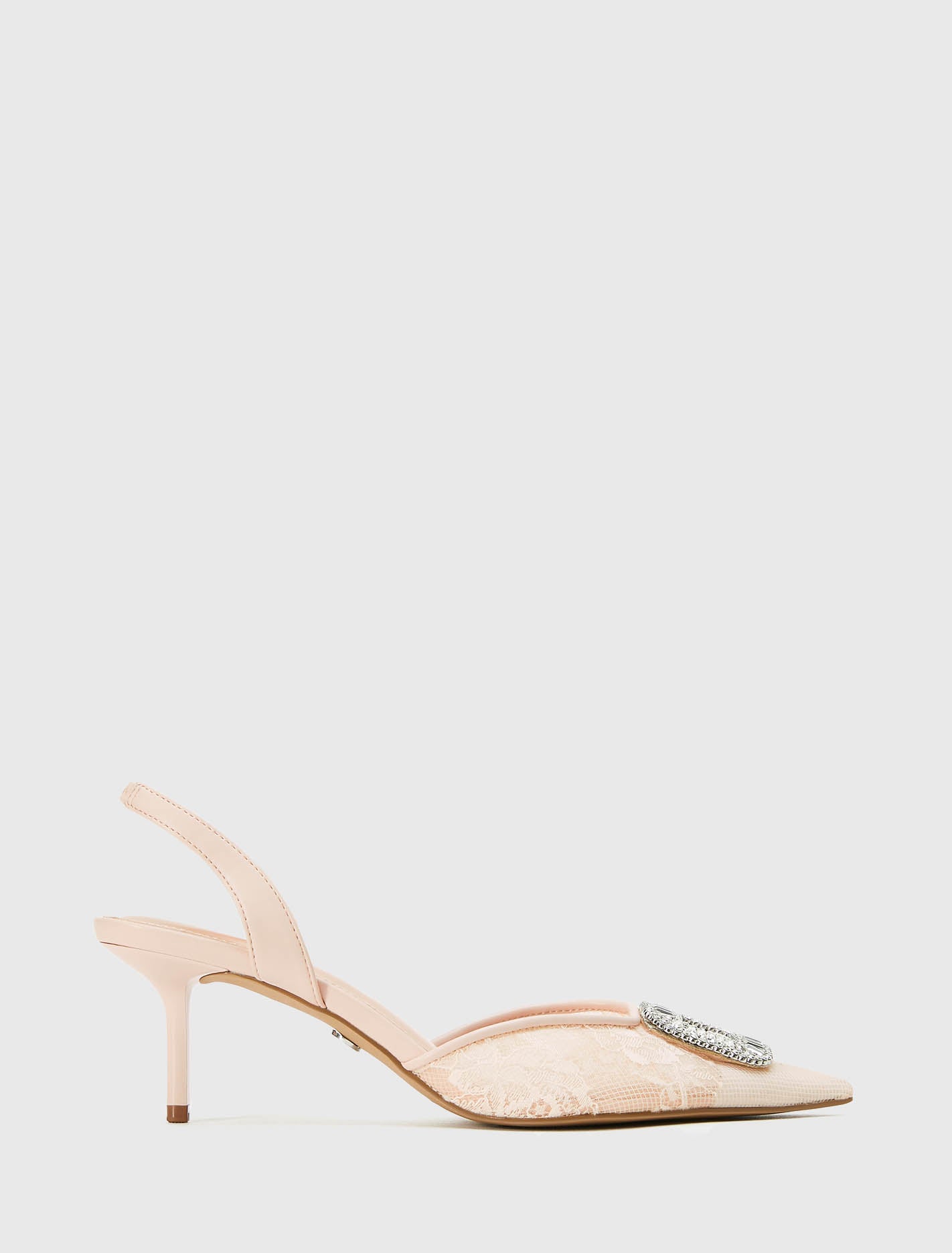 Ruby Pm Slingback Court Heel Nude Forever New