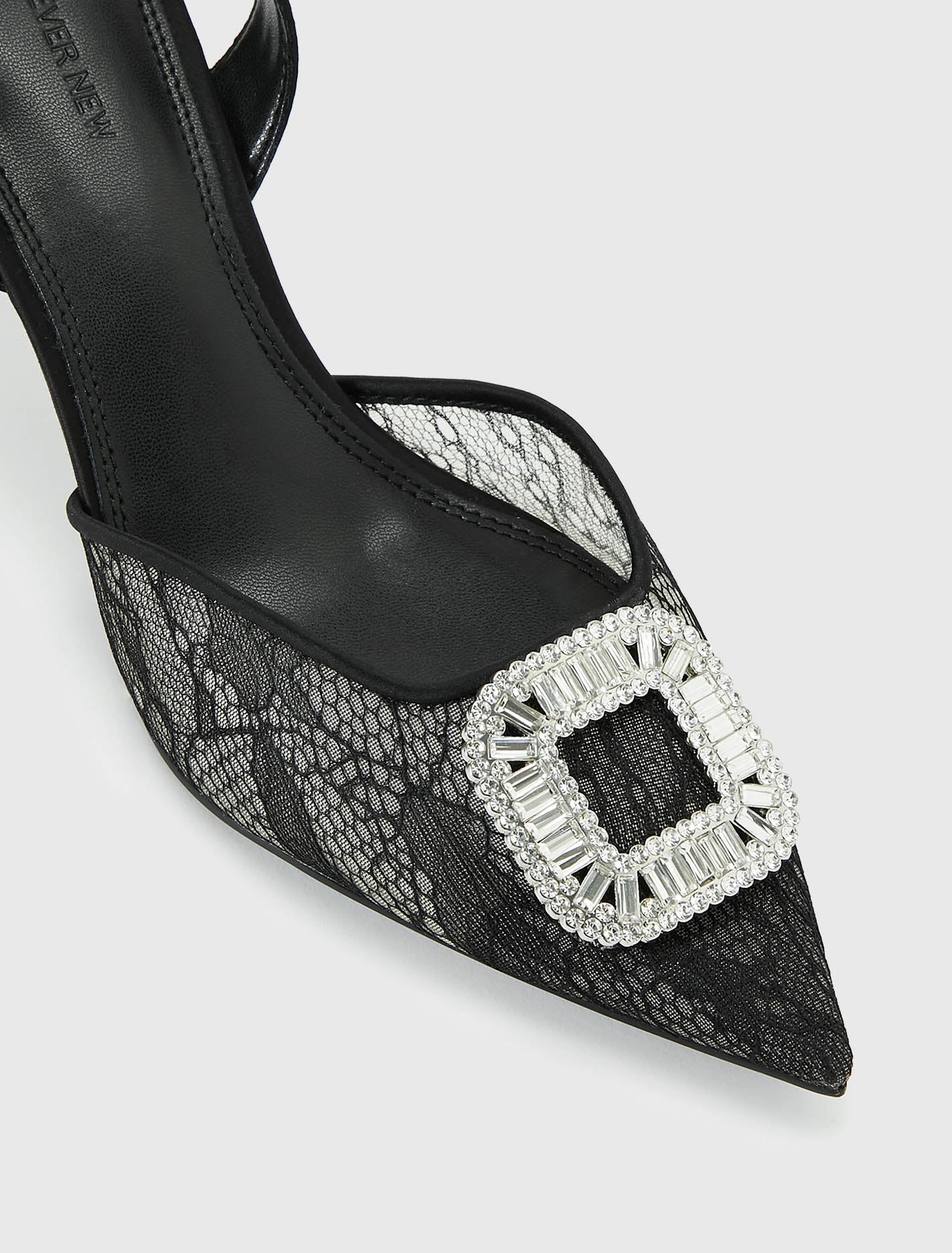 Ruby Pm Slingback Court Heel Forever New