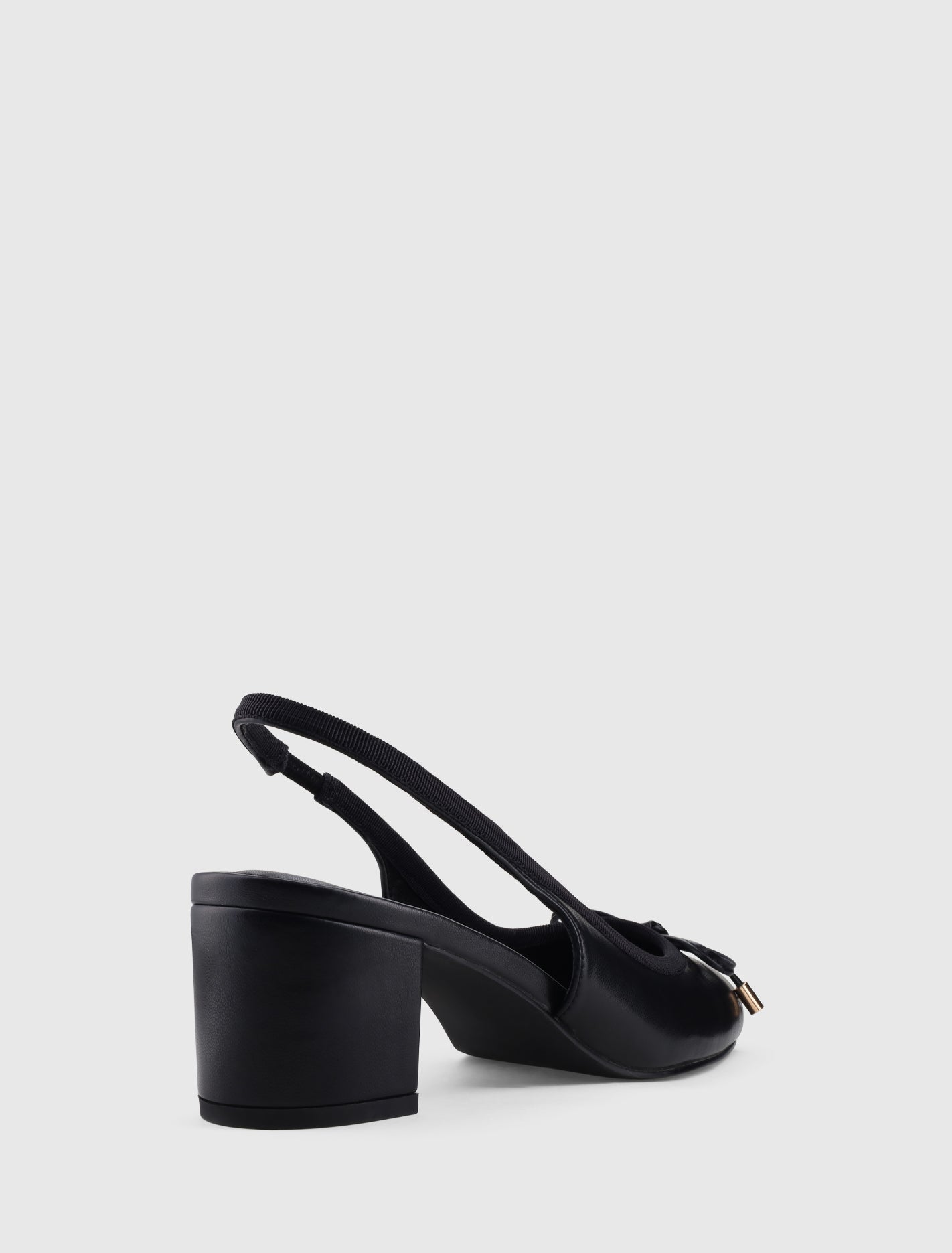 Camryn Block Heel Ballet Shoe Forever New