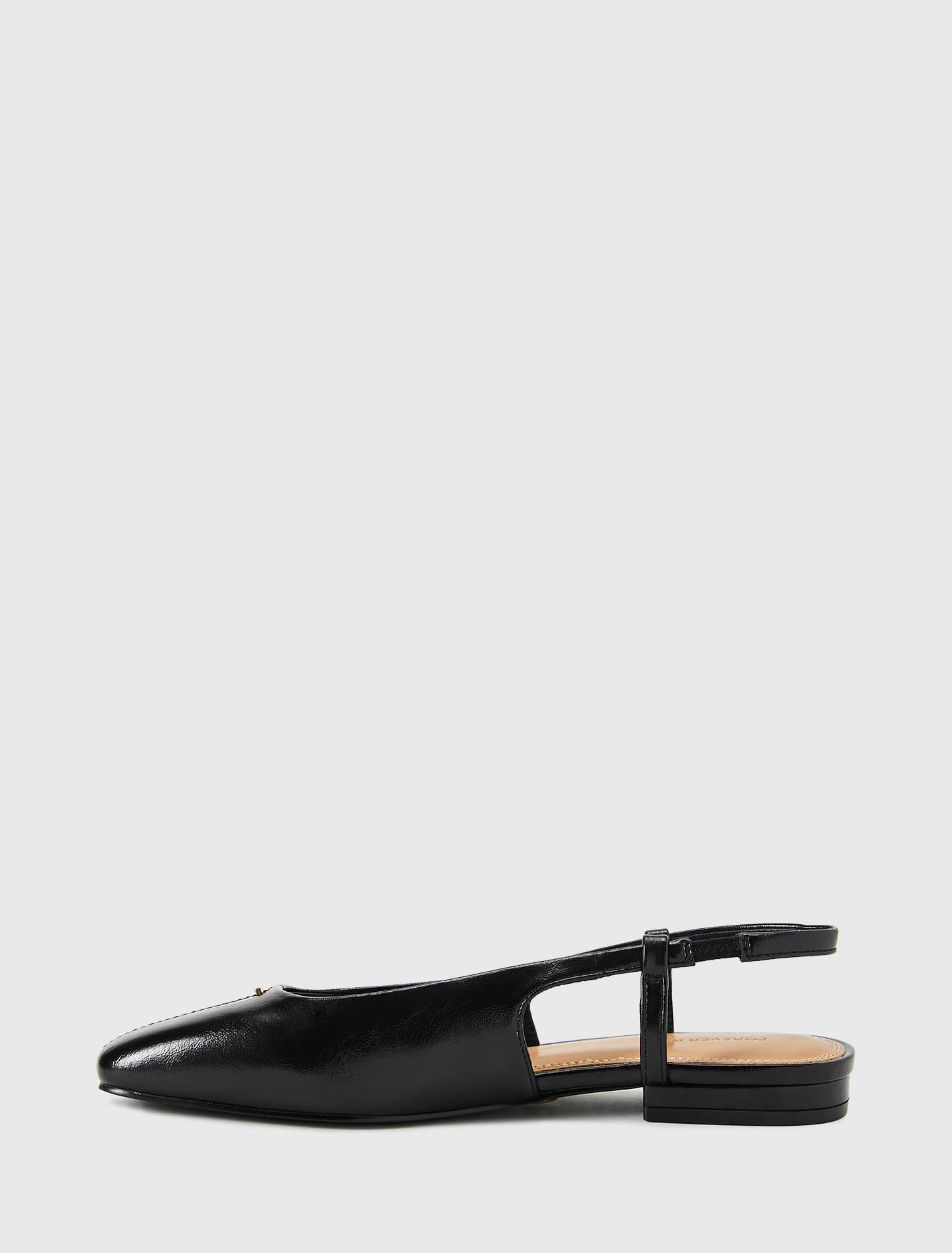 Grace Centre Seam Detail Slingback Flat