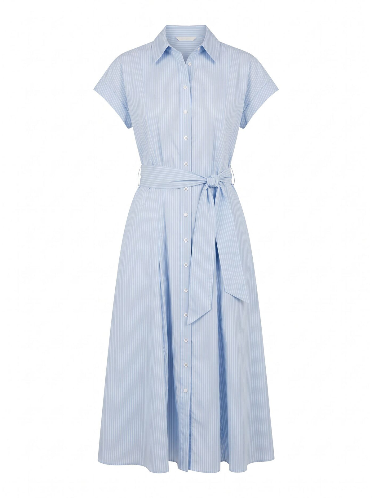 Mina Stripe Shirt Midi Dress Forever New