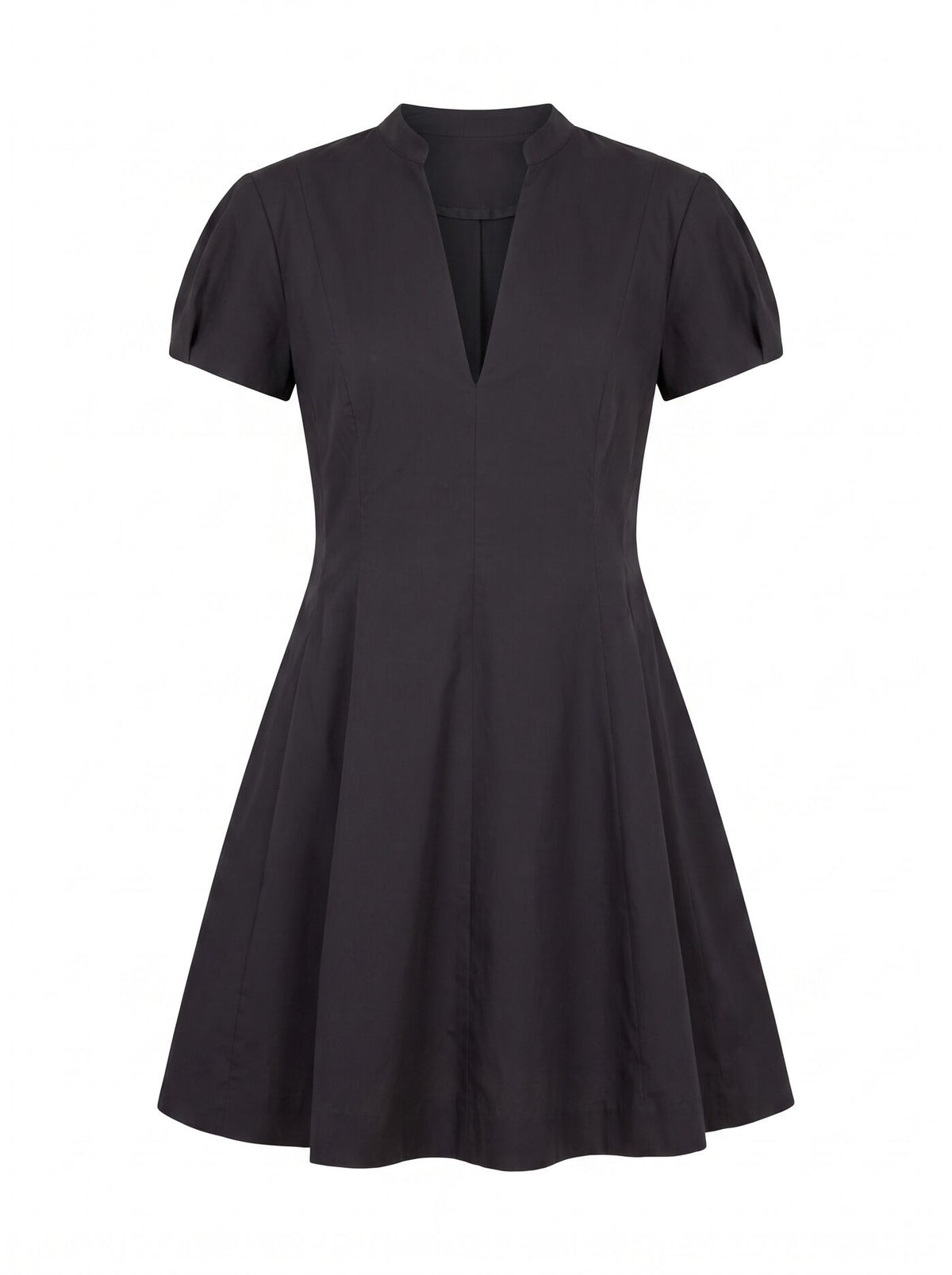 Clover Puff Sleeve Mini Dress Forever New