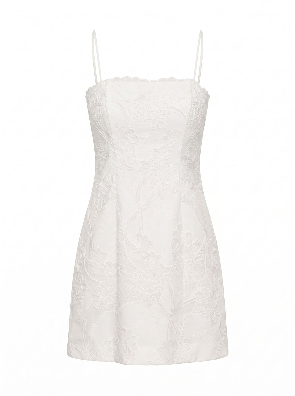 Annika All Over Lace Mini Dress Forever New