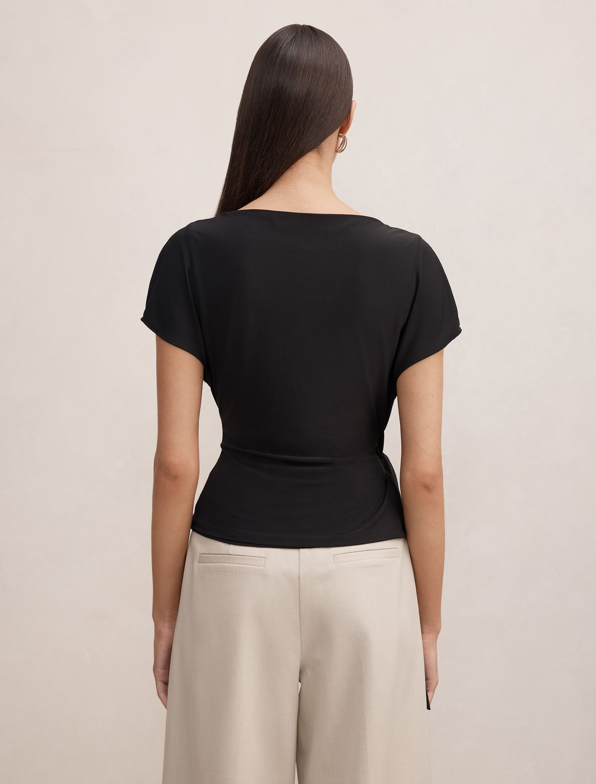 Celine Tie Detail Top Forever New