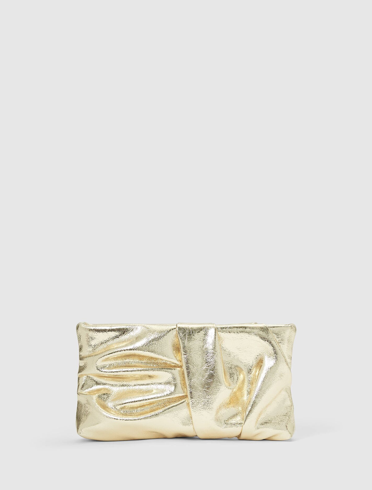 Tully Twist Clutch 0 Gold Forever New