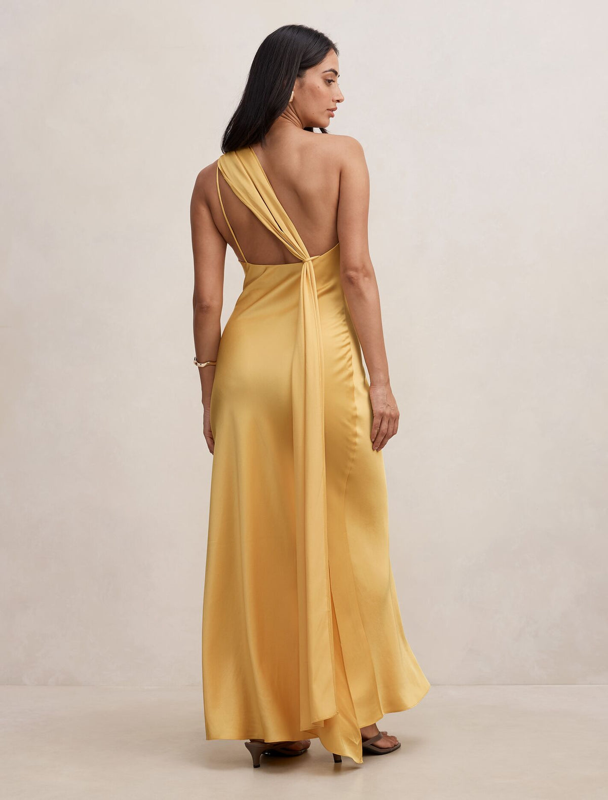 Maliah One Shoulder Sash Maxi Dress Forever New