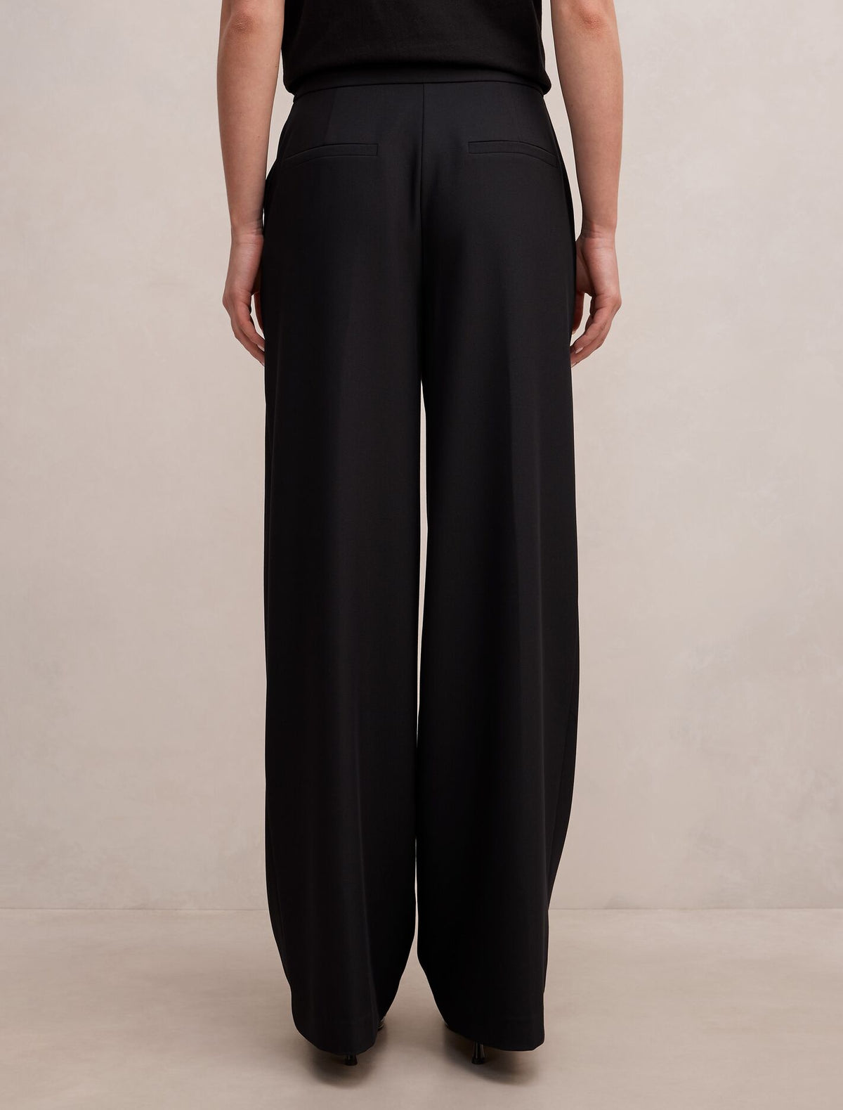 Mila Wrap Wide Leg Pants Forever New
