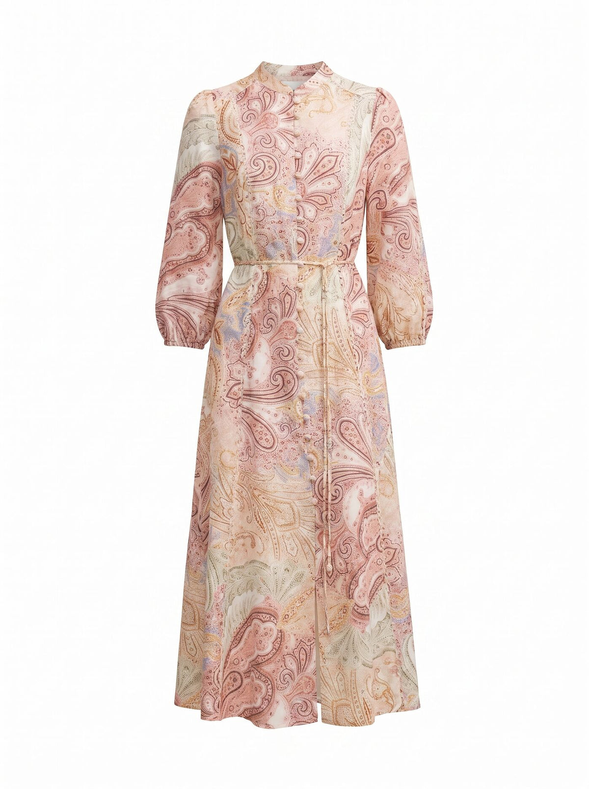 Halle Printed Midi Dress Forever New