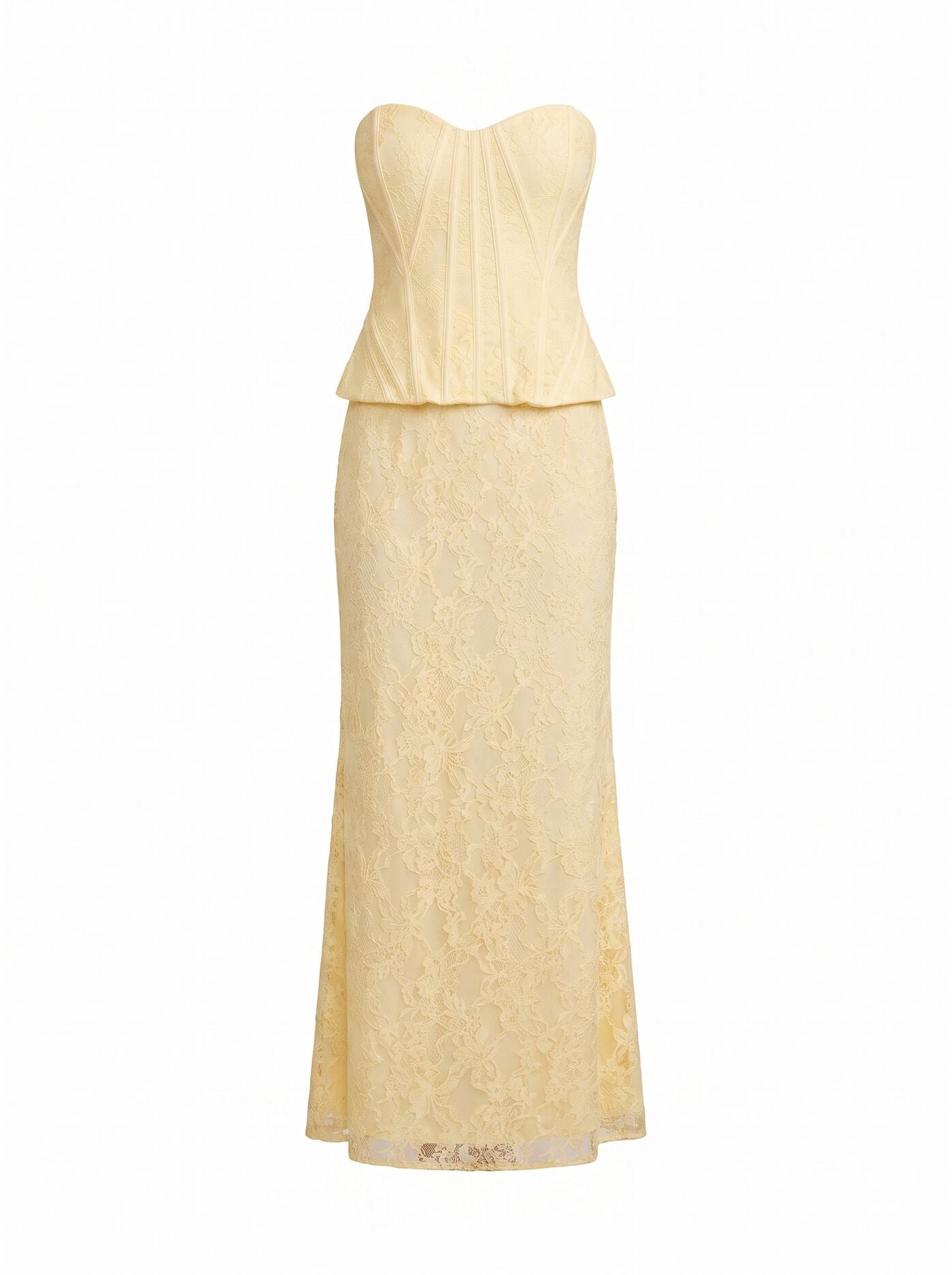 Myla Lace Corset Maxi Dress
