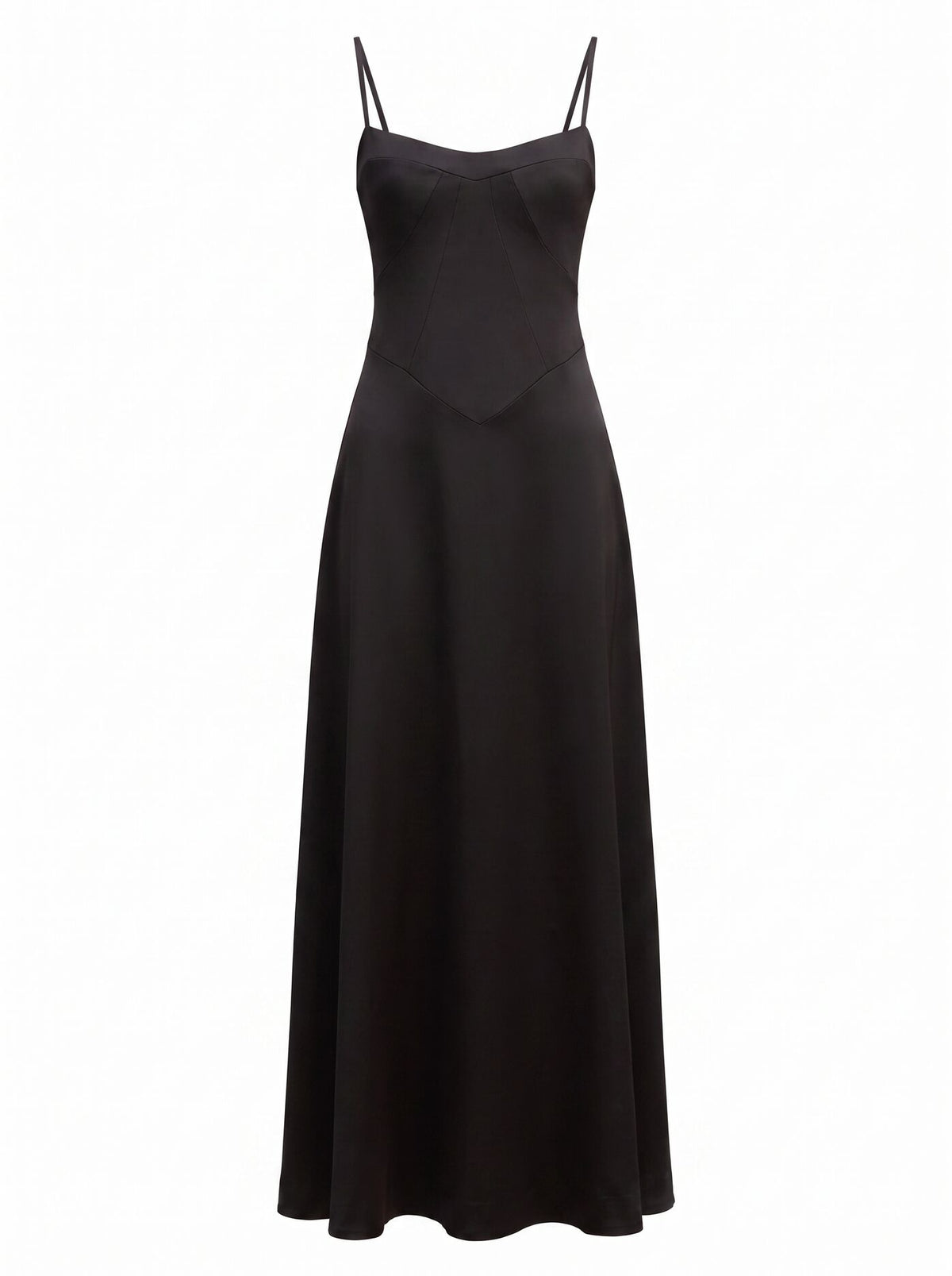 Hattie Corset Panelled Maxi Dress Forever New