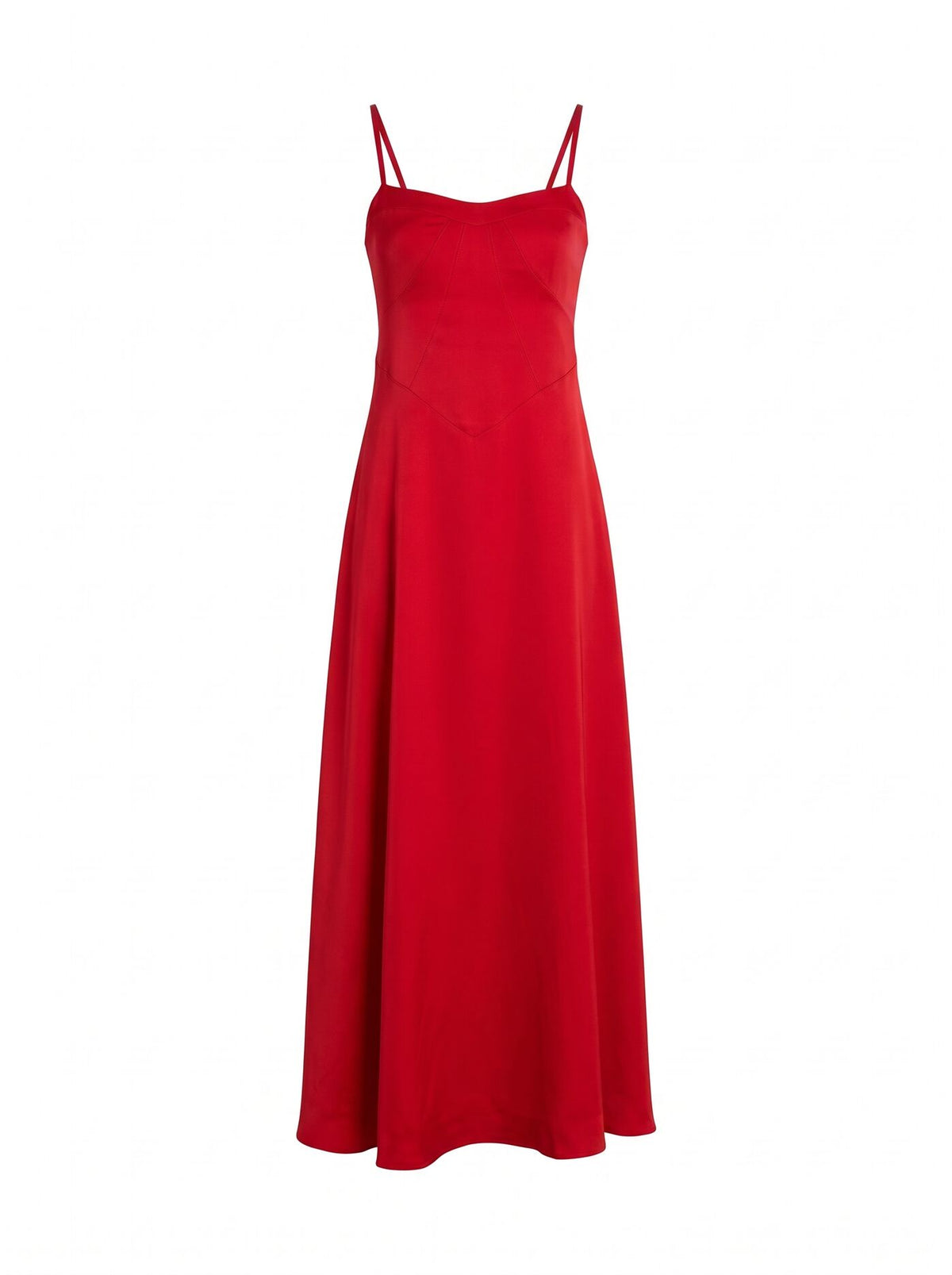 Hattie Corset Panelled Maxi Dress Forever New