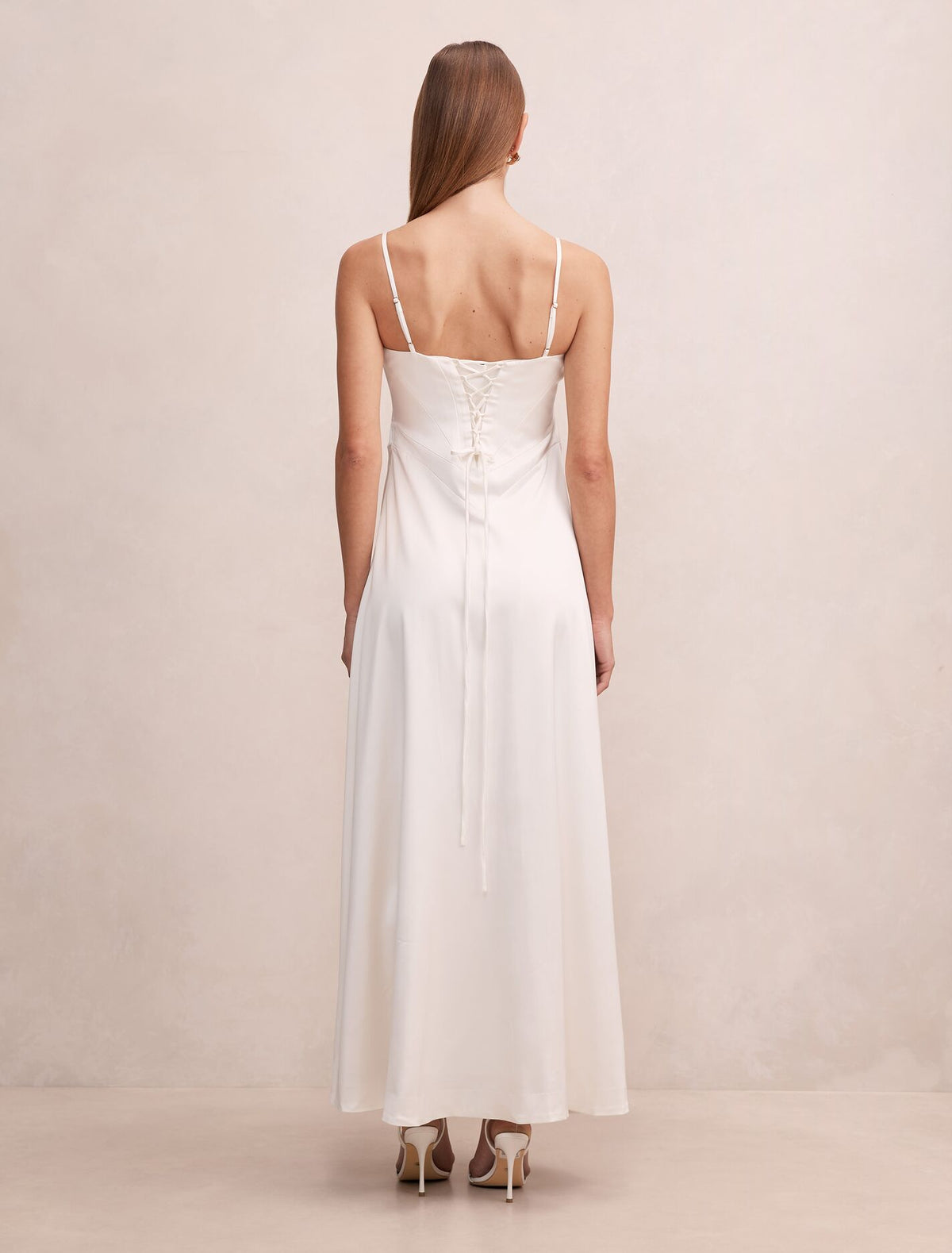 Hattie Corset Panelled Maxi Dress Forever New