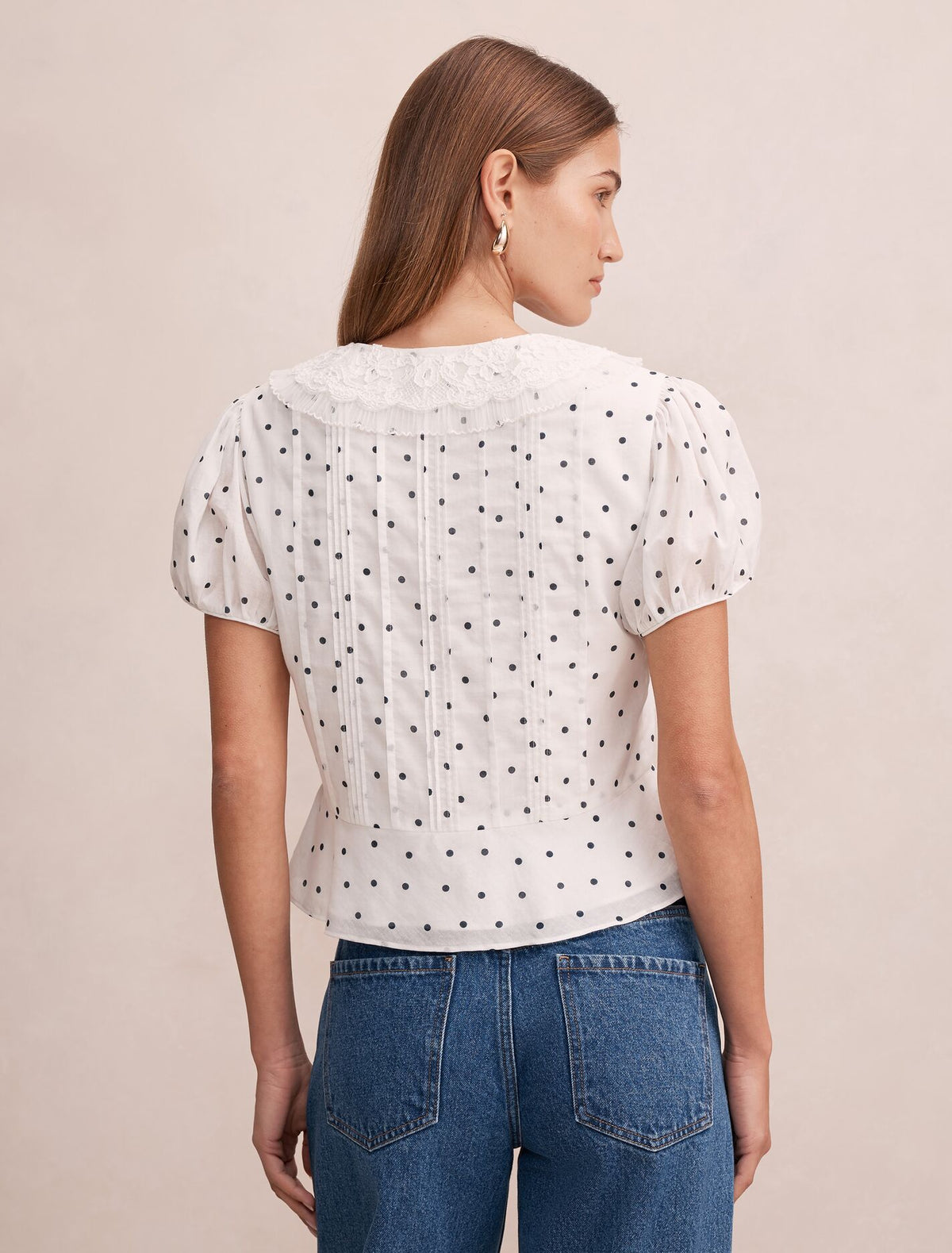 Cece Peplum Blouse Forever New