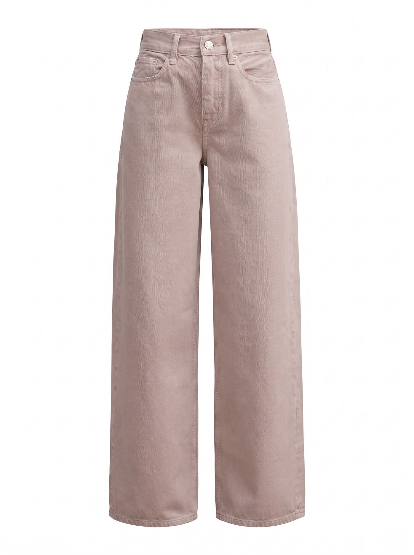 Gia Petite High Rise Wide Leg Jeans Forever New