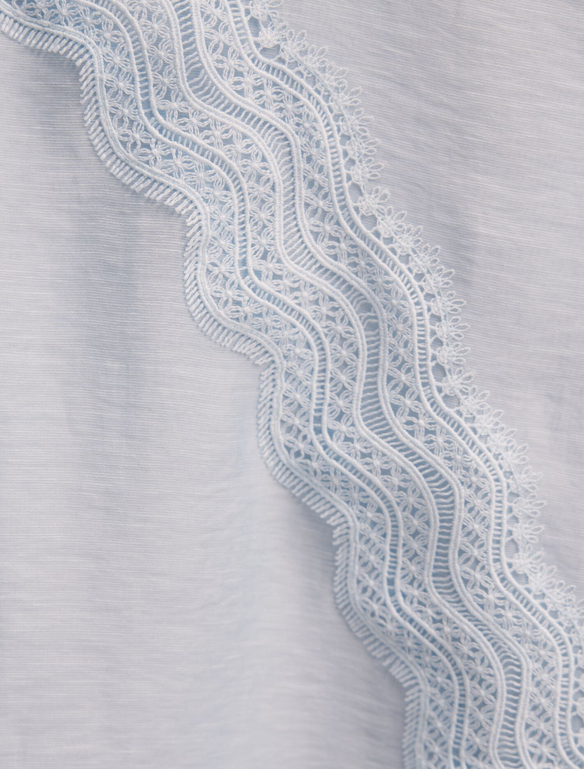 Maeve Lace Detail Skirt Forever New