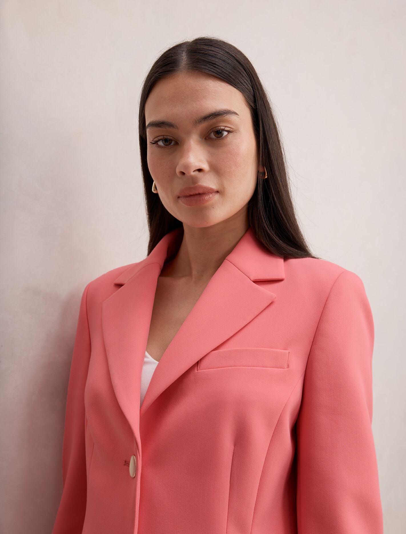 Noelle Nipped Waist Blazer Forever New