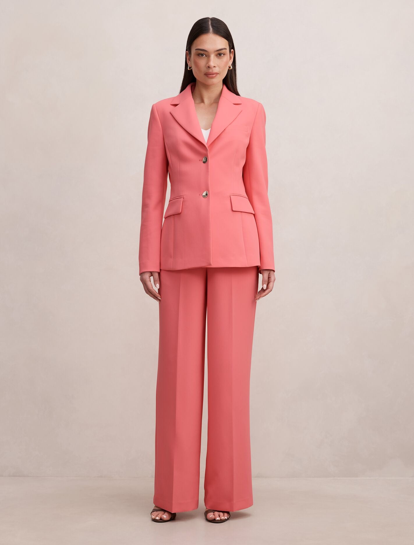 Noelle Nipped Waist Blazer Forever New