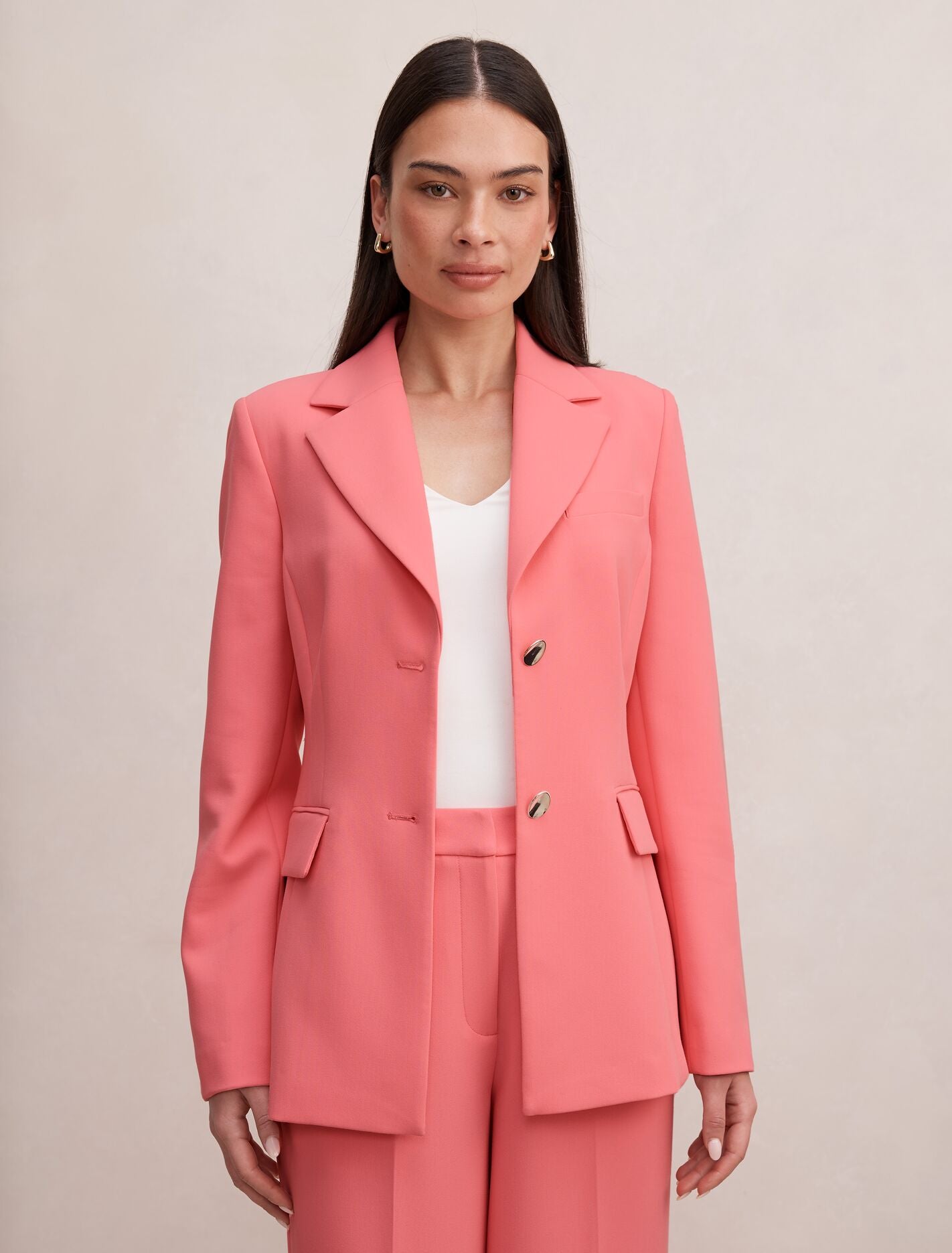 Noelle Nipped Waist Blazer Forever New