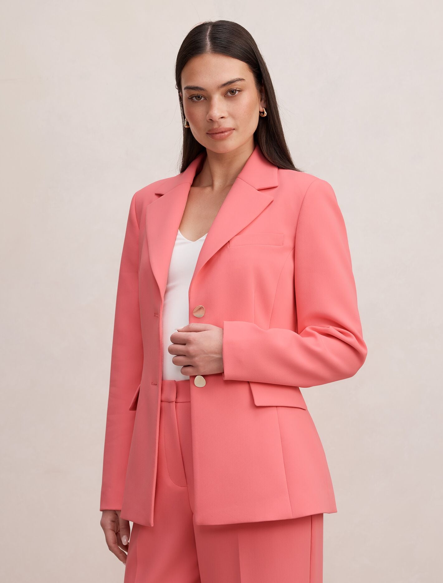 Noelle Nipped Waist Blazer Forever New