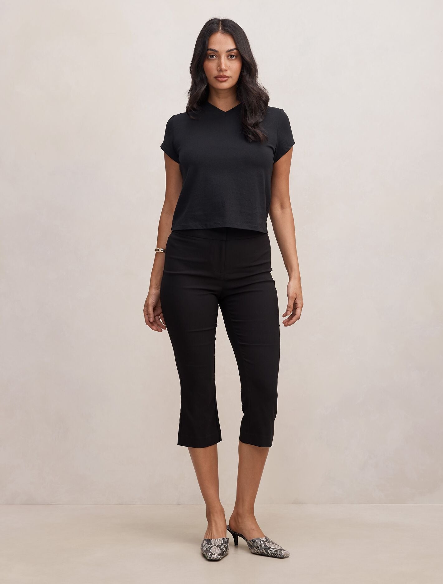 Portia V Neck Baby T-Shirt Forever New