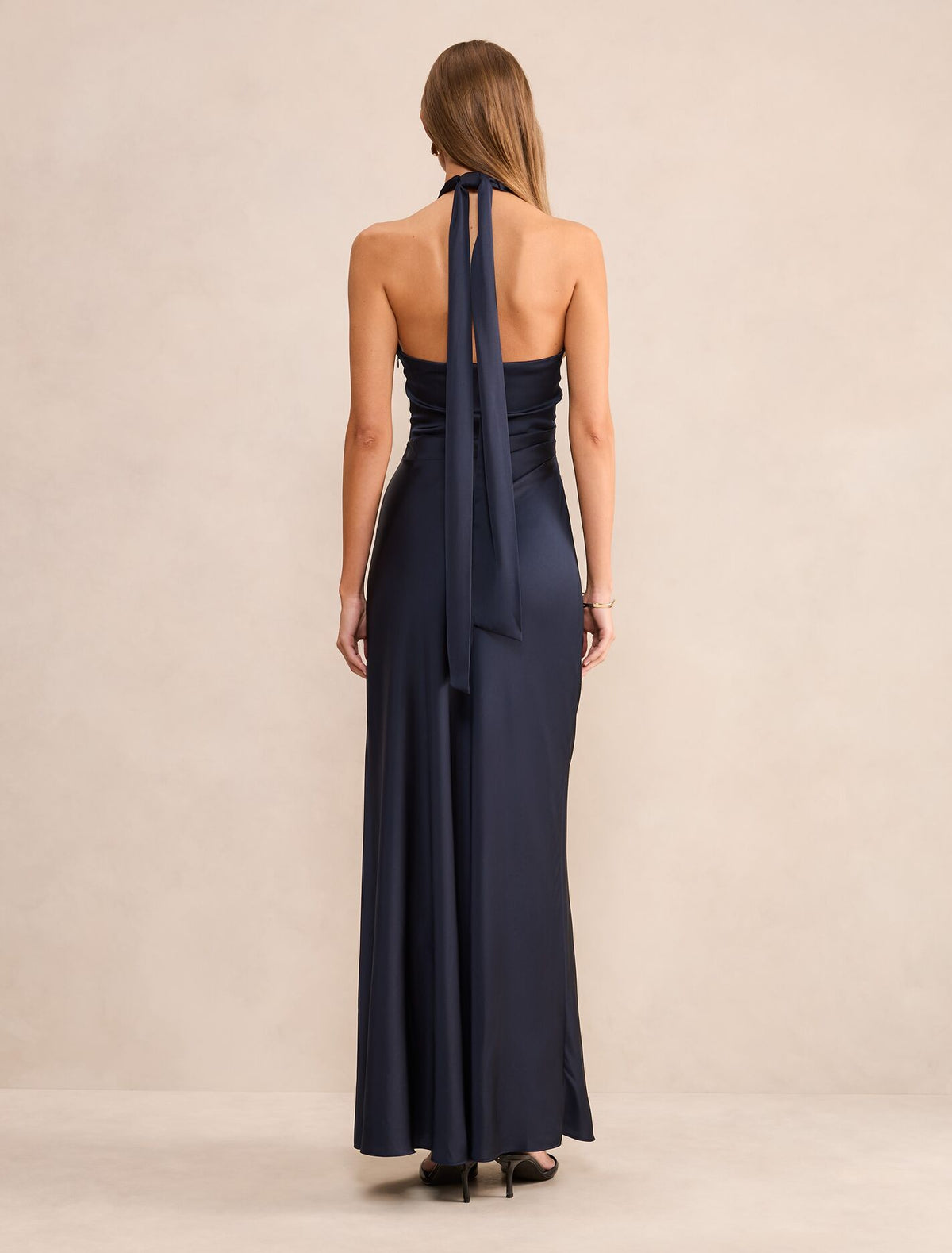 Mariposa Halter Neck Maxi Dress Forever New