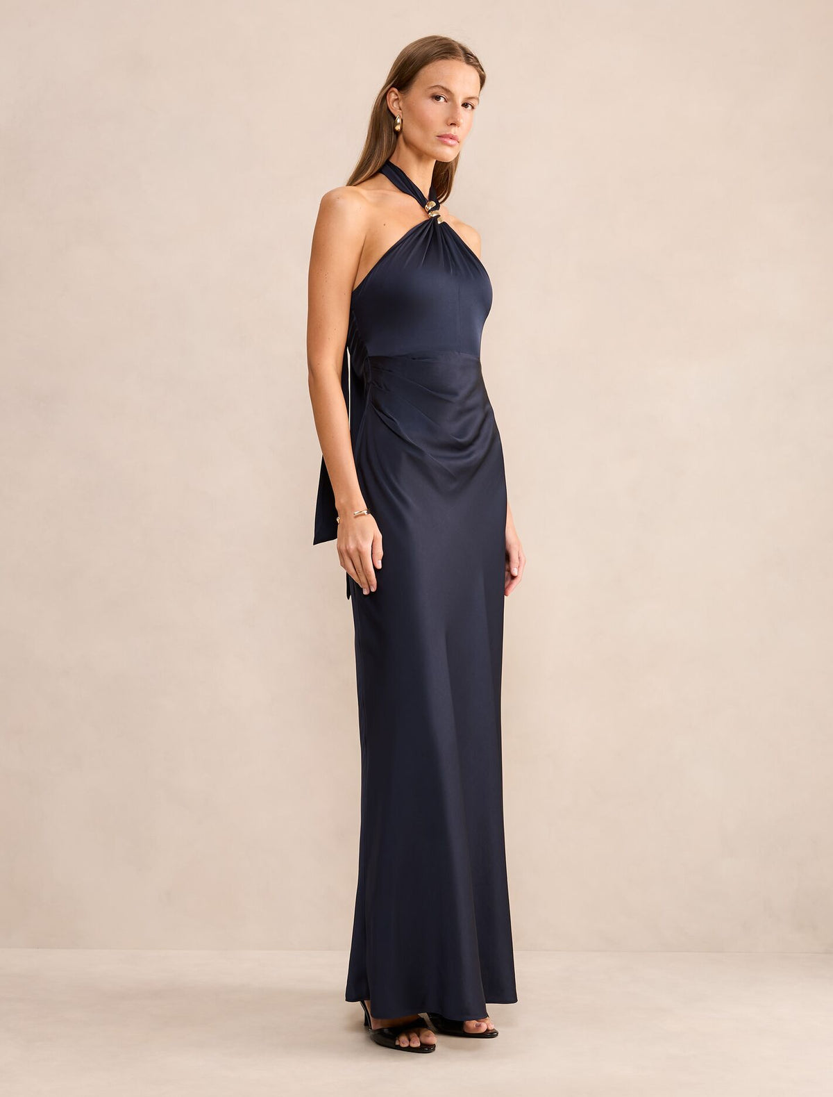 Mariposa Halter Neck Maxi Dress Forever New