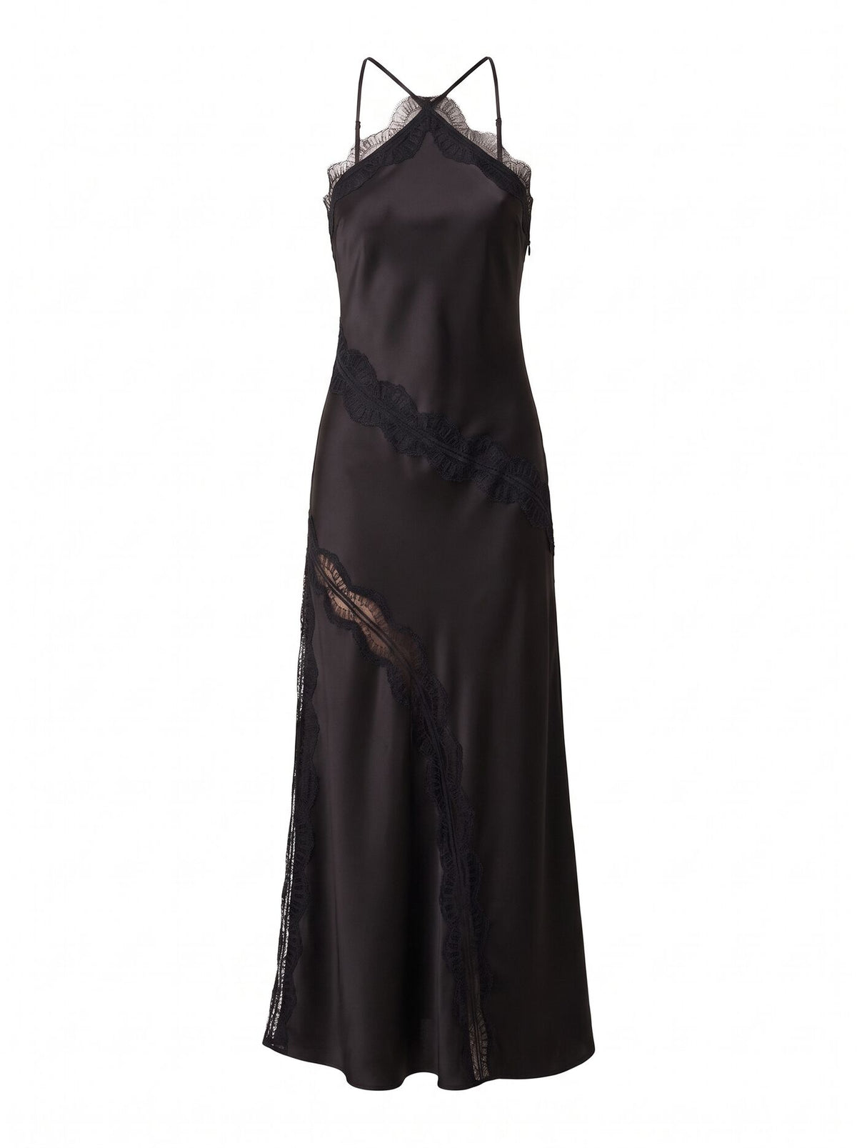 Cosette Lace Insert Maxi Dress Forever New