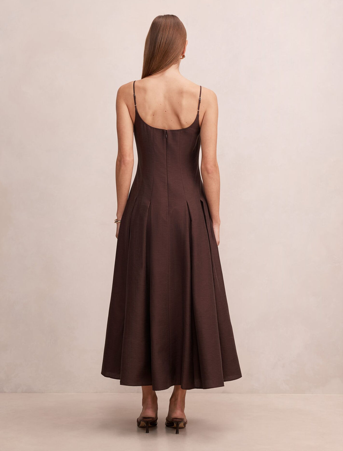Emery Panel Midi Dress Forever New