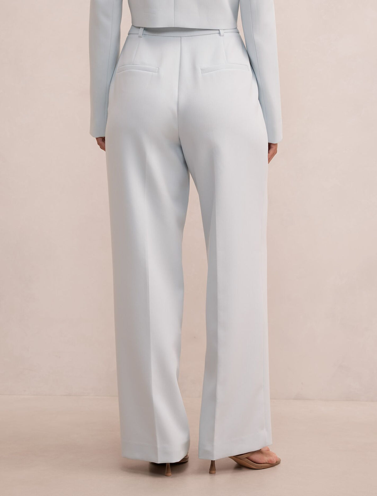 Adeline Petite Straight Leg Pants Forever New