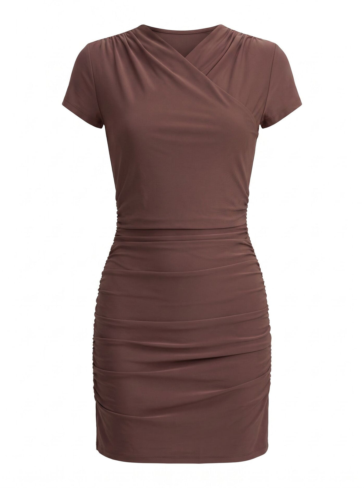 Juliette Cross Over Mini Dress