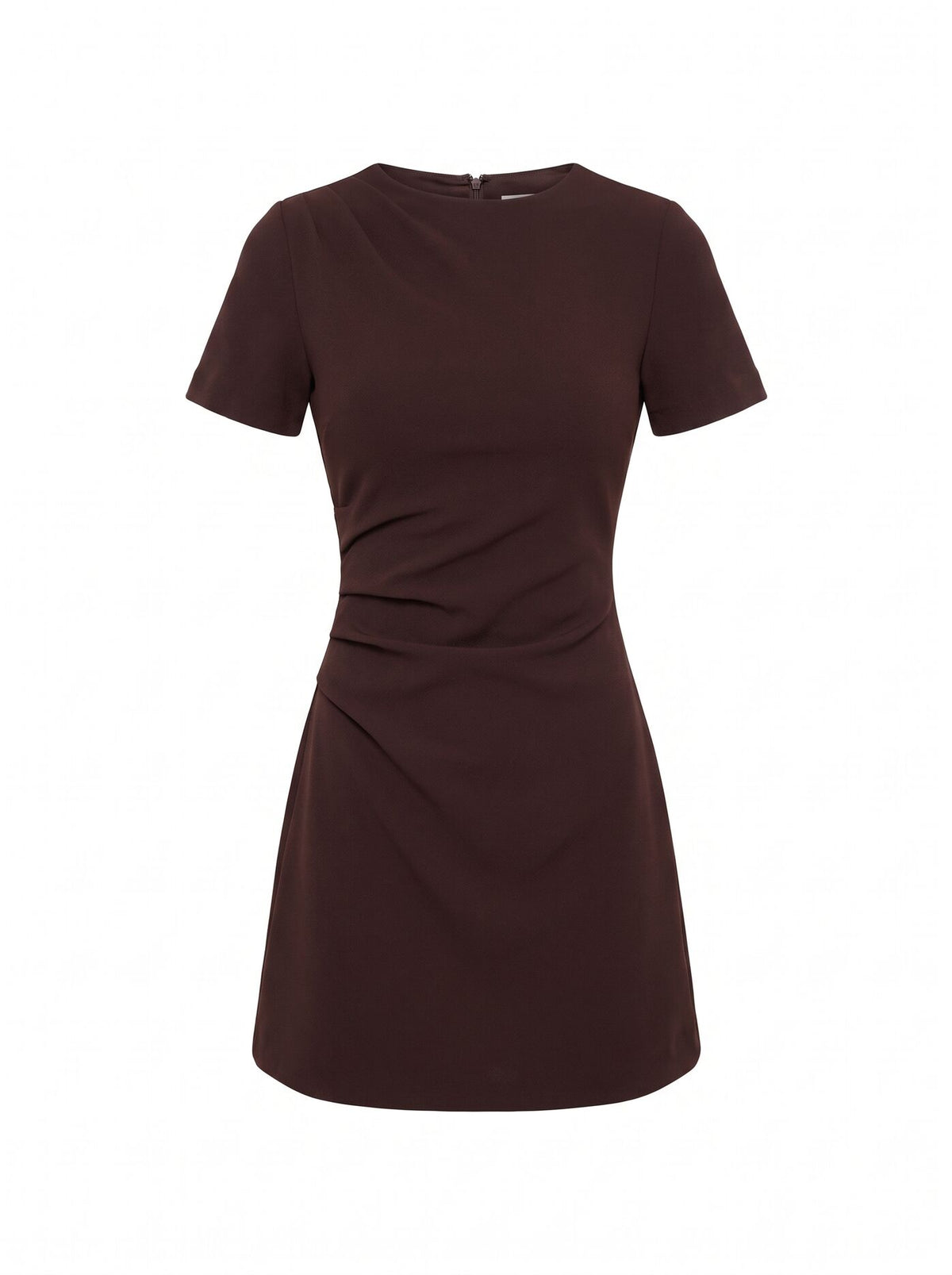 Jenny Tucked Mini Dress Forever New