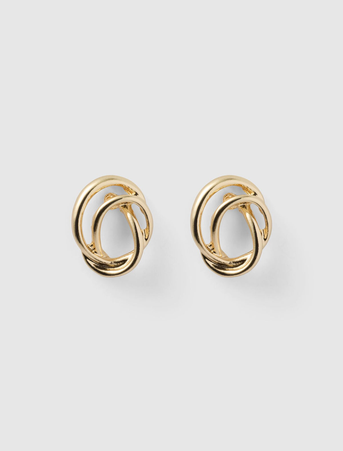Tina Twist Earrings 0 Gold Forever New