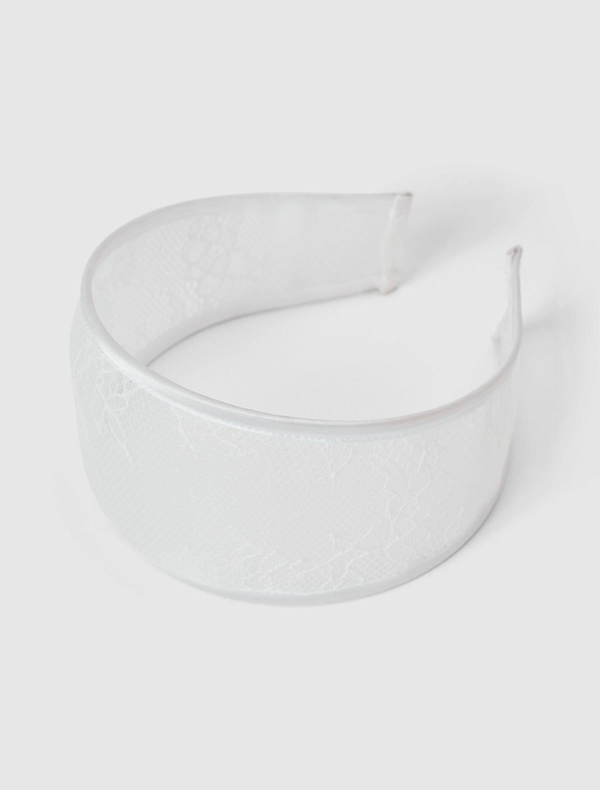 Lucienne Lace Headband 0 Ivory Forever New