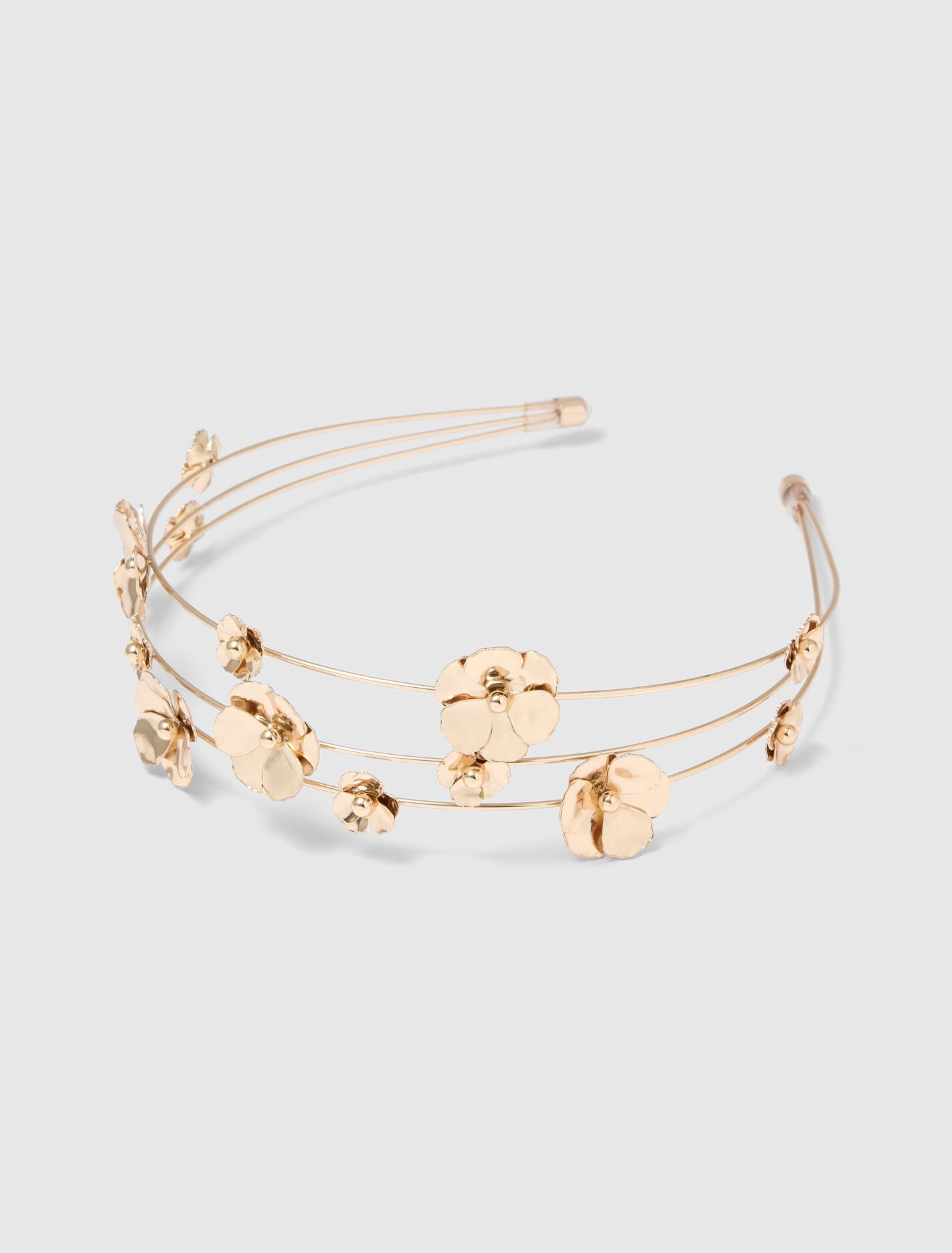 Mirabella Metal Flower Headband