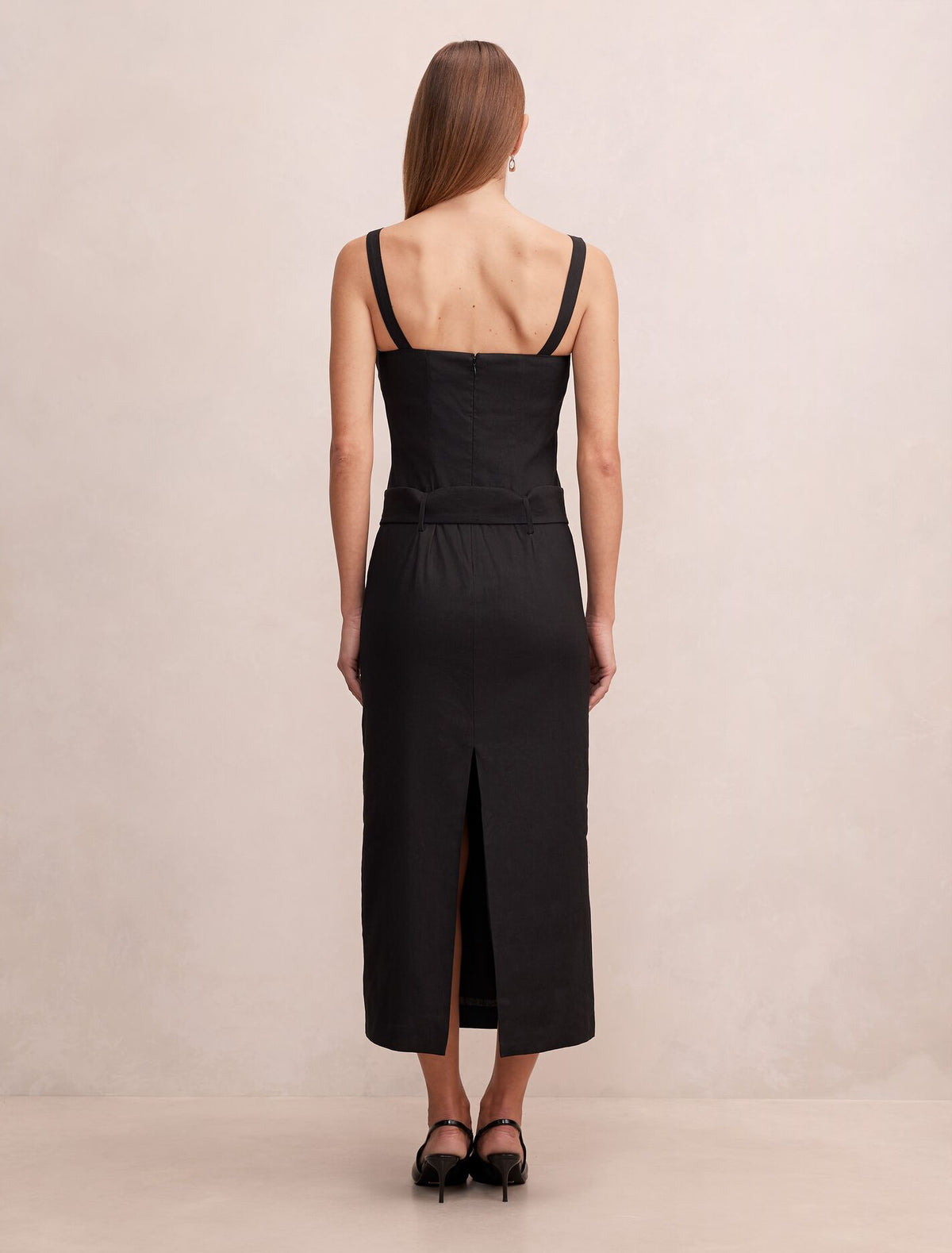 Angelica Column Midi Dress Forever New