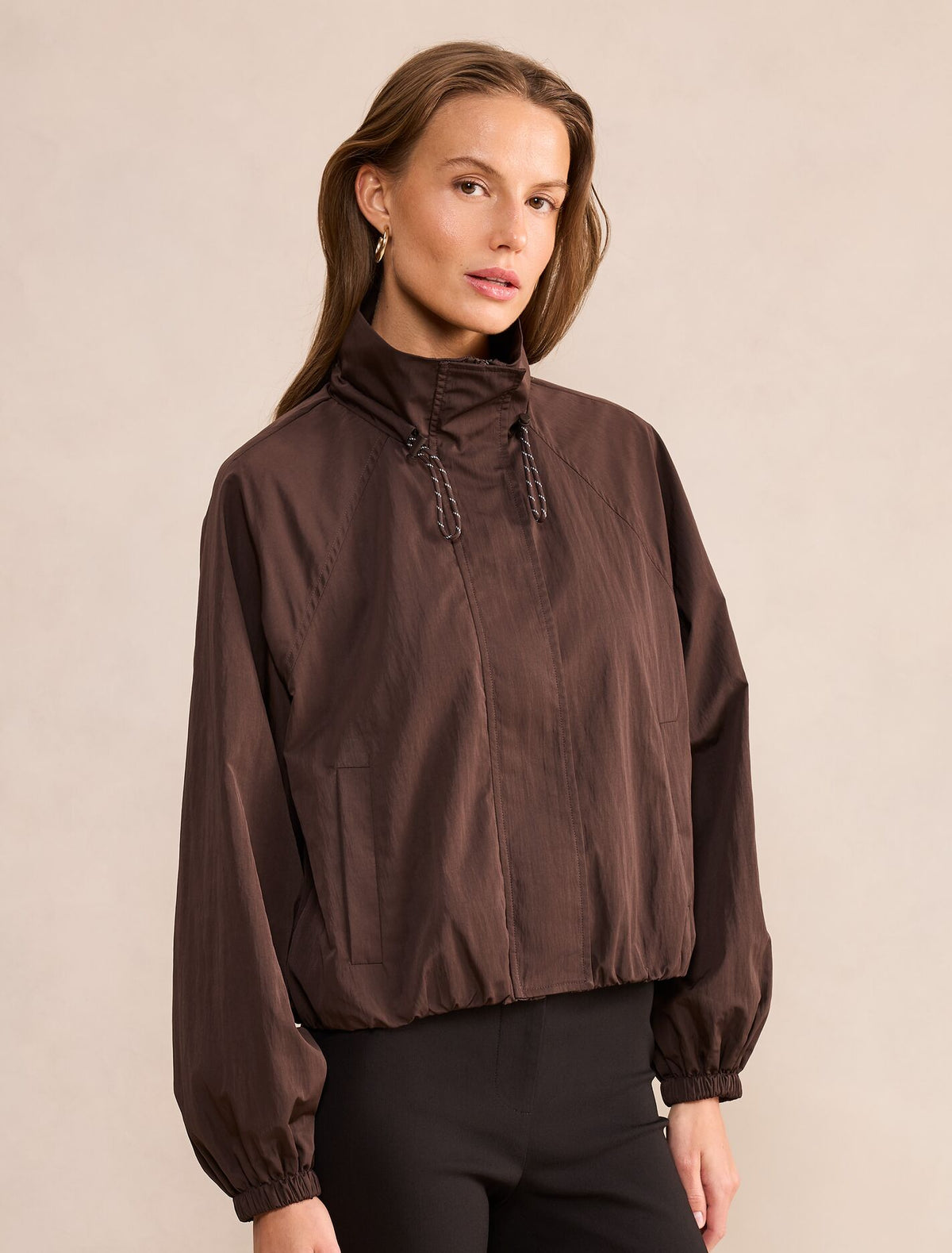 Rylie Windbreaker Jacket Forever New