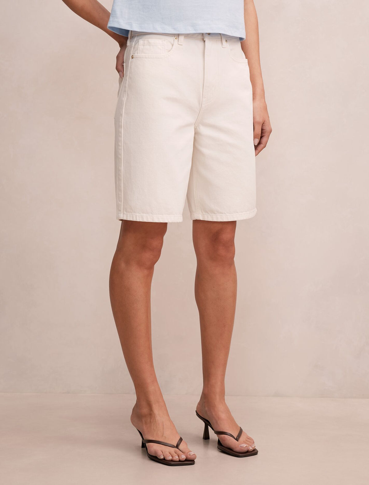 Charlie Denim Jort Forever New