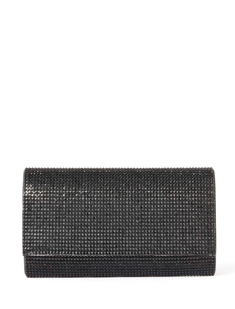 Hannah Heatfix Foldover Clutch Forever New