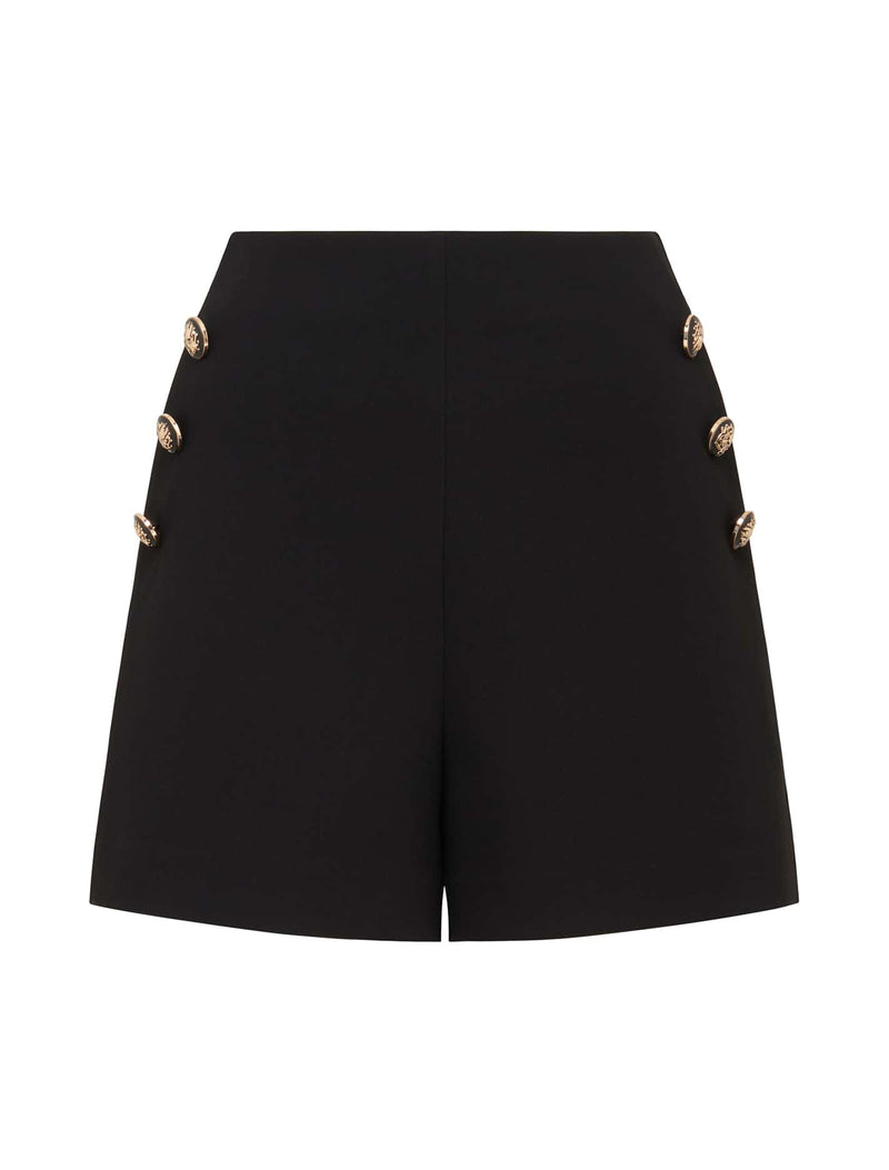 Alaiah Button Shorts Forever New