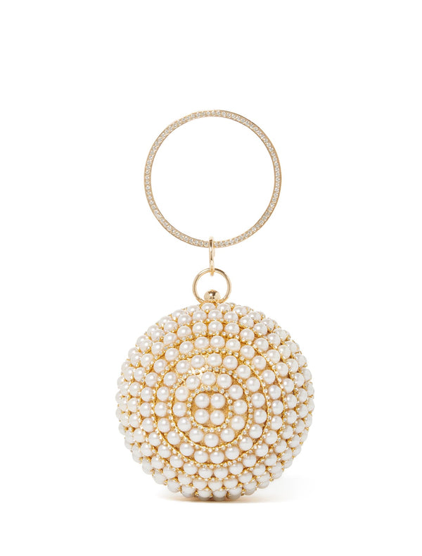 Kylie Pearl Clutch Forever New