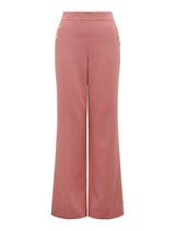 Megan Button Wide Leg Pants Forever New