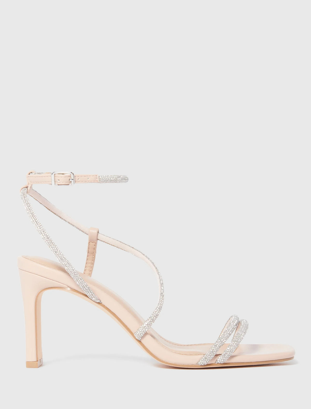 Mila Diamante Heel Nude Forever New