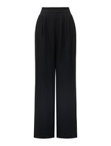 Emery Crinkle Wide Leg Pants Forever New