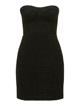 Amerie Boucle Corset Dress Forever New