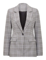 Cammie Check Blazer Forever New