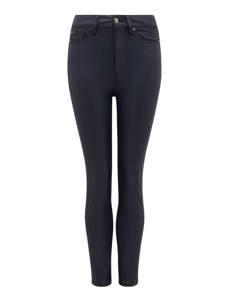 Bella Cropped High-Rise Skinny Jeans Forever New