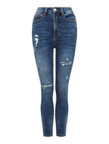 Mila High-Rise Ankle Skinny Jeans Forever New