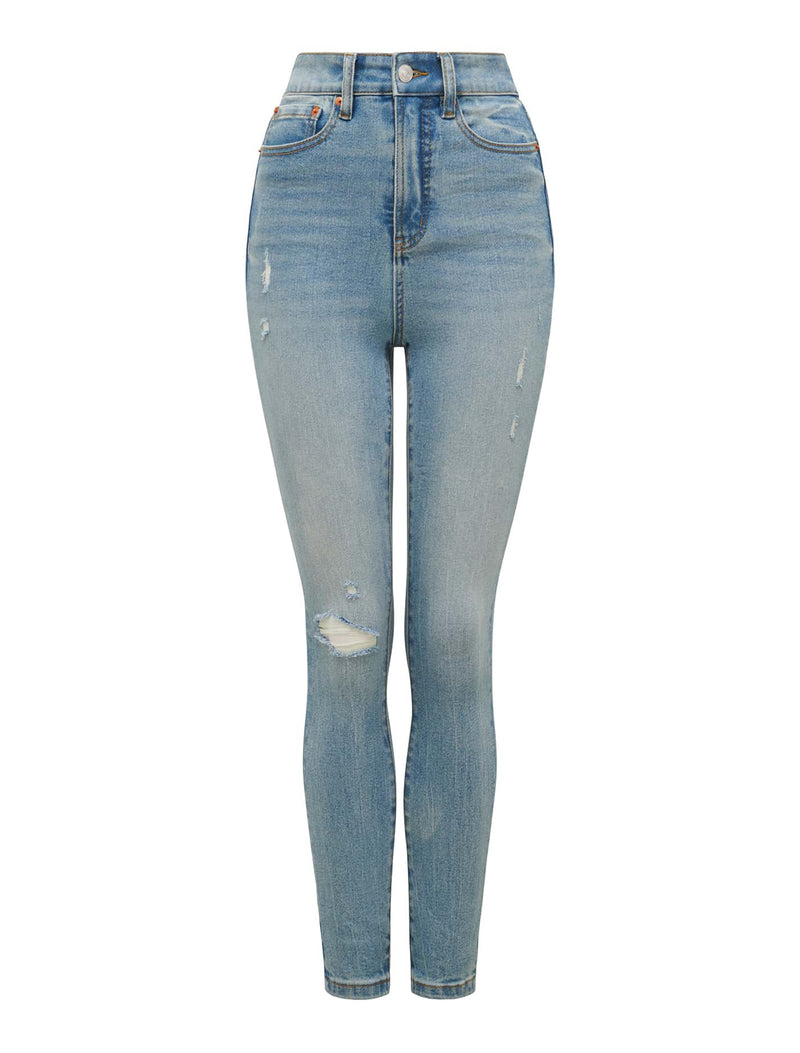 Mila High-Rise Skinny Jeans Forever New